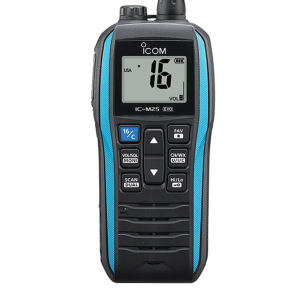 IC-M25 EVO Buoyant Handheld VHF Radio