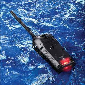 M37 High Powered Floating Handheld VHF Radio
