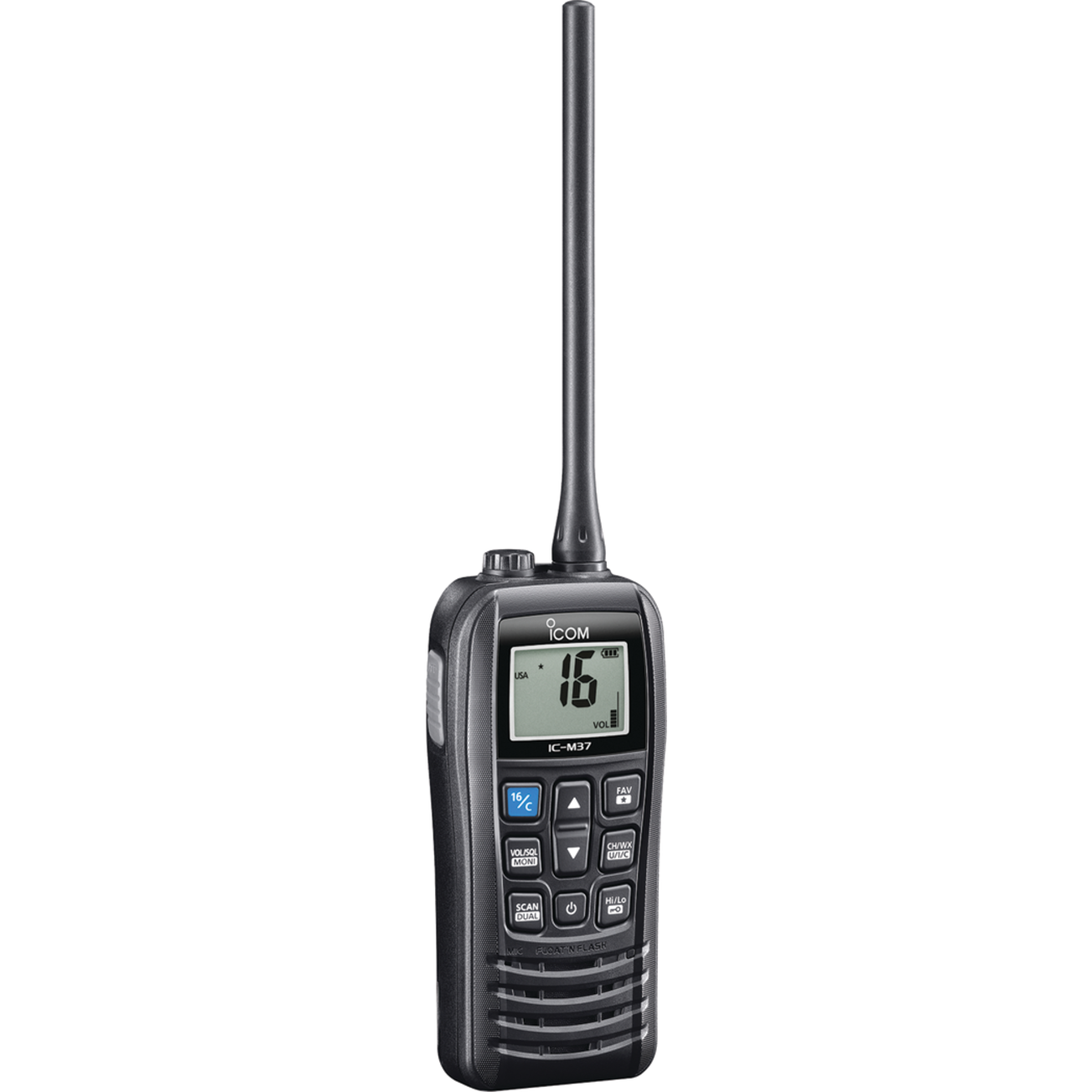 M37 High Powered Floating Handheld VHF Radio