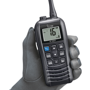 M37 High Powered Floating Handheld VHF Radio