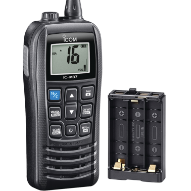 M37 High Powered Floating Handheld VHF Radio