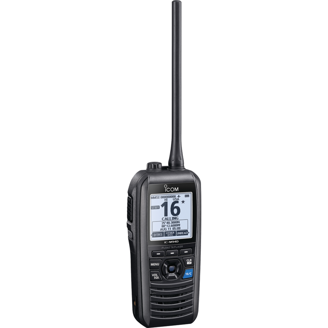 Icom M94D VHF - Thumbnail 5