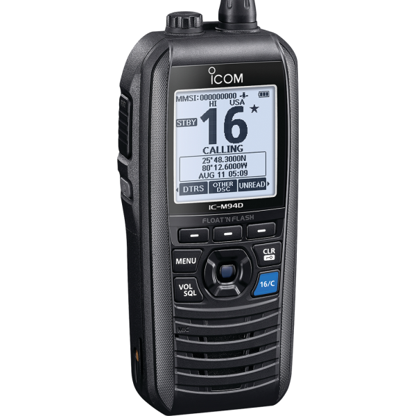 Icom M94D VHF - Thumbnail 2