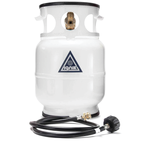 Gas Growler Deluxe Black