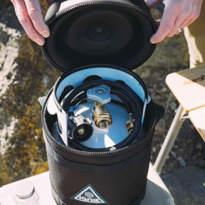 Gas Growler Deluxe Black