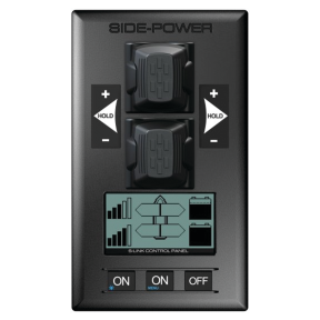 LCD Control Panel and Joystick for Thruster, S-Link