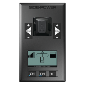 LCD Control Panel and Joystick for Thruster, S-Link