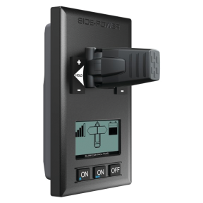 LCD Control Panel and Joystick for Thruster, S-Link