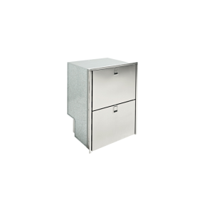 Isotherm INOX Light 160, Drawer Refrigerator Drawers Closed