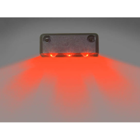 on of Innovative Lighting Black Surface Light