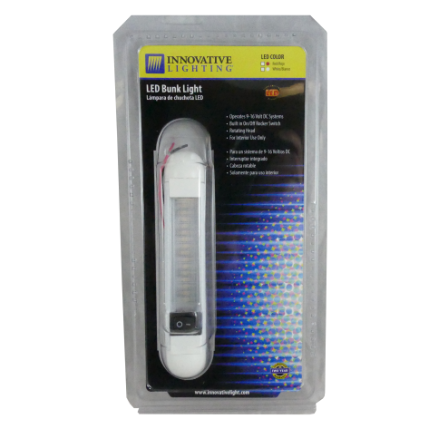 018-0100-7 of Innovative Lighting White LED Bunk Light