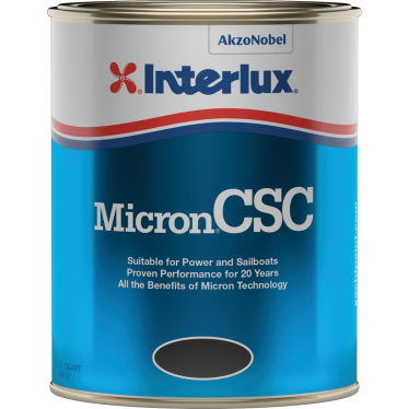 main view of Interlux Micron CSC - Ablative Antifouling Paint
