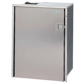 Cruise 130 Drink Stainless Steel AC/DC Refrigerator Only - 4.6 Cu Ft
