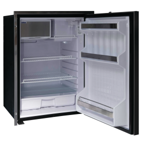 Cruise 130 Stainless Steel AC DC Refrigerator Freezer - 4.6 Cu Ft