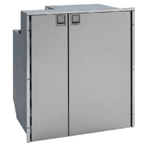 Cruise 200 SS Side x Side AC DC Refrigerator Freezer - 7.0 Cu Ft 198 Liters