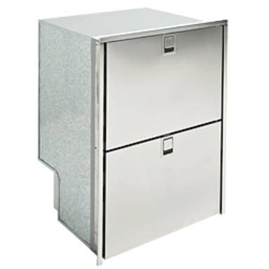 Drawer 160 SS INOX Refrigerator / Freezer - 5.5 Cu Ft