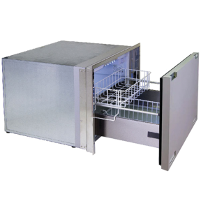 Drawer 70 Freezer, Panel with Brackets for 3/4" Wood Front