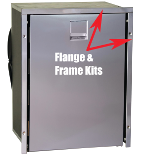 Misc Refrigerator Frame / Flanges (Non 3/4 Sided)