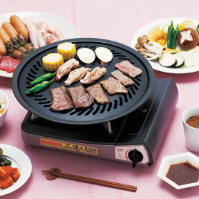 BBQ Grill Plate for Iwatani Butane Stove