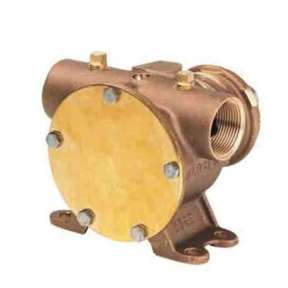 6400-1051 1-1/4" Caterpillar Cooling Pump of Jabsco 1-1/4" Bronze Engine Cooling Pedestal Pump - Short-Shaft for Caterpillar