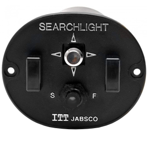 43670 of Jabsco Dual Station Installation Kit for Remote Controlled Searchlights