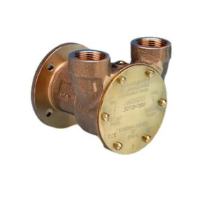 3270-0001 Engine Cooling Pump for Perkins 4-107, 4-108 of Jabsco 3/4" Bronze Flange Mounted Engine Cooling Pump - NPT Ports, for Perkins