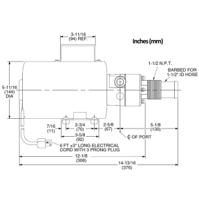 Heavy Duty Macerator Pumps