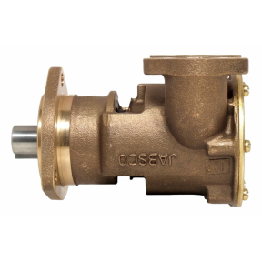 9700 Engine Cooling Pump - Side-View of Jabsco 9700 Marine Engine Cooling Pump - 1" Flanged Ports