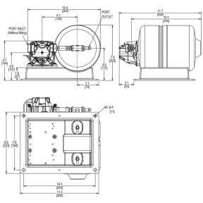 Marine Water Pressure Booster System