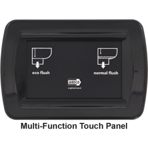Quiet Flush E2 Marine Toilet