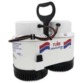 Rule Evacuator High Volume Utility Pump