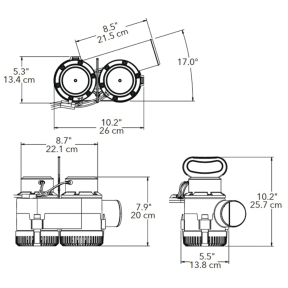Rule Evacuator High Volume Utility Pump