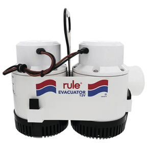Rule Evacuator High Volume Utility Pump