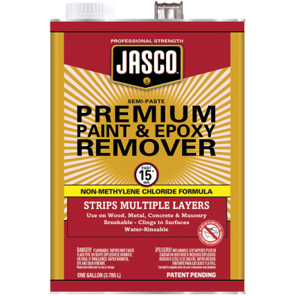 Premium Paint & Epoxy Remover Non-Methylene Chloride