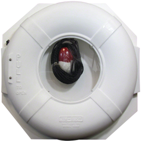 Jim-Buoy Life Ring Cabinet, 5050-W