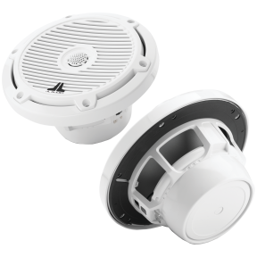 M3 Marine Speakers - 6.5" with White Classic Grille M3-650X-C-GW
