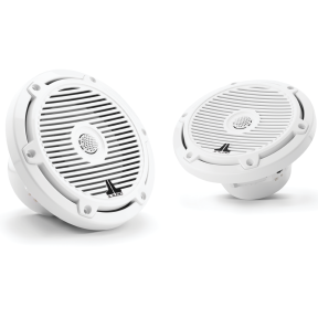 M3 Marine Speakers - 6.5" with White Classic Grille M3-650X-C-GW