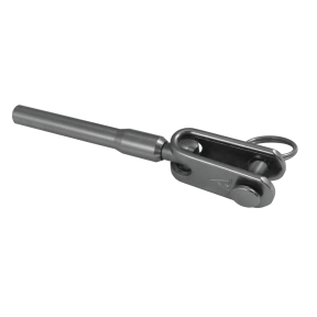 27-415 of Johnson Marine Hardware Hand Crimp T-Bolt Style Lifeline Toggle Jaw