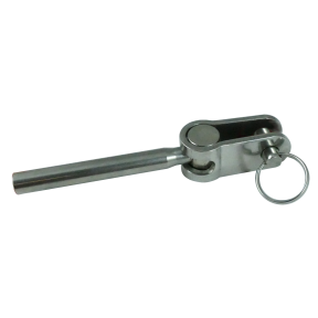 26-405 of Johnson Marine Hardware Hand Crimp "Old Style" T-Nut Lifeline Toggle Jaw