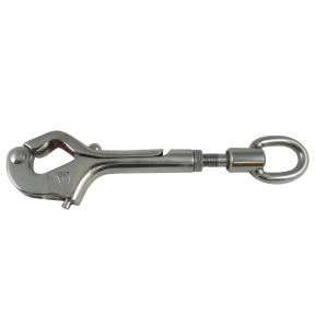 2100 of Johnson Marine Hardware LS Series Lifeline Fittings with Eye Terminals