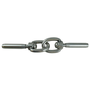 22-312 of Johnson Marine Hardware Machine Swage Interlocking Lifeline Swivel Gate Eye 