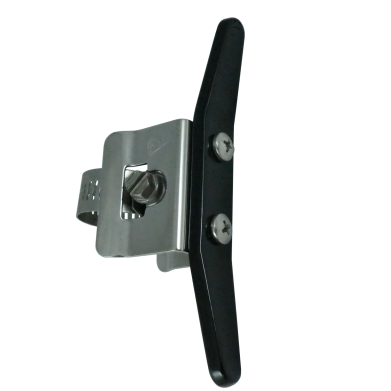 40-506 of Johnson Marine Hardware Rail Mounted Cleat