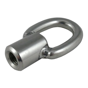 angle of Johnson Marine Hardware Lifeline Gate Eyes