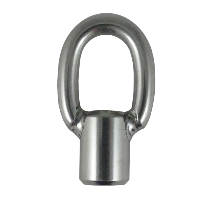 front of Johnson Marine Hardware Lifeline Gate Eyes