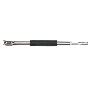 LS92150 of Johnson Marine Hardware Splice Line Lifeline Tubular Turnbuckle - Extra Long