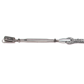 ls2900 of Johnson Marine Hardware Splice Line Lifeline Tubular Turnbuckle