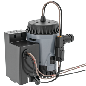 Aqua Void Automatic - Electro-Magnetic Combo Bilge Pump - 12V