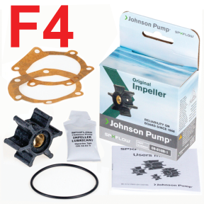 F4 Pump Flexible Impeller Kit