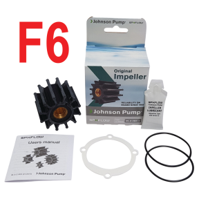 F6 Pump Flexible Impeller Kit