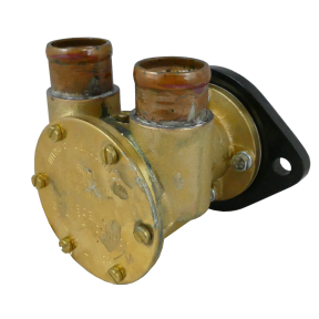 10-24398-02 of Johnson Pumps F7B-9 Flange Mount Engine Cooling Pump - John Deere - Horz. Mounting Flange